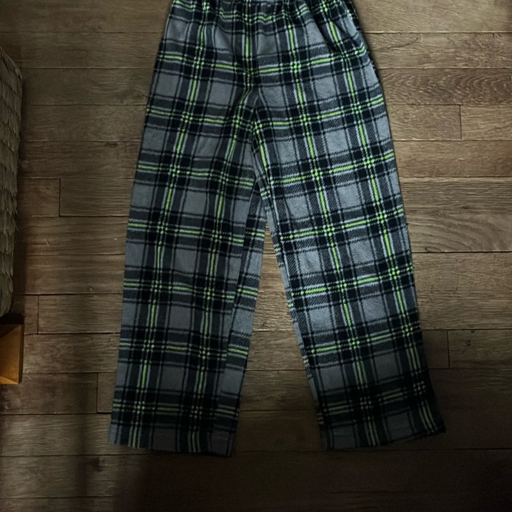Boys micro fleece lounge pants-  size 7 -  $8